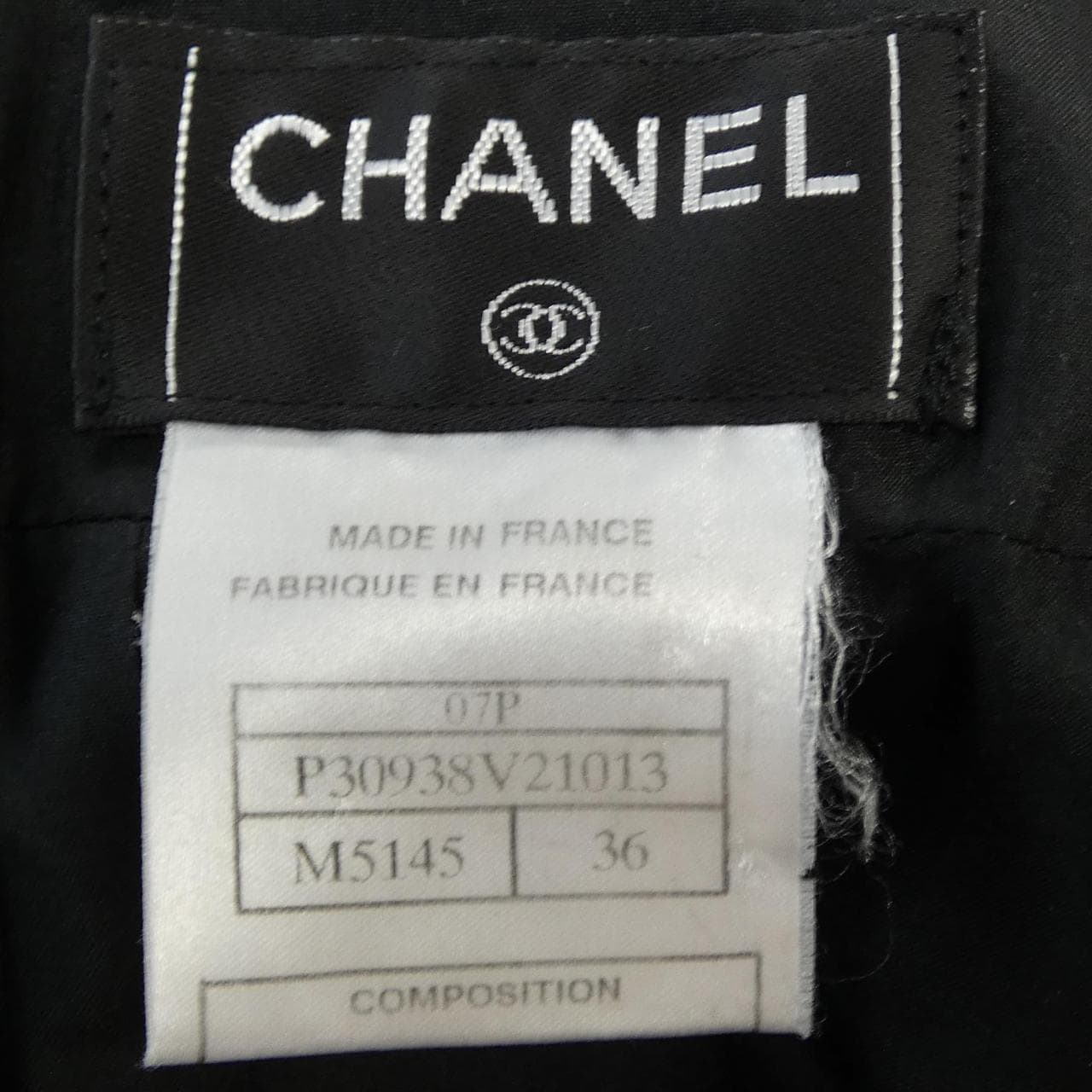 シャネル CHANEL P30938V21013 07P ワンピース