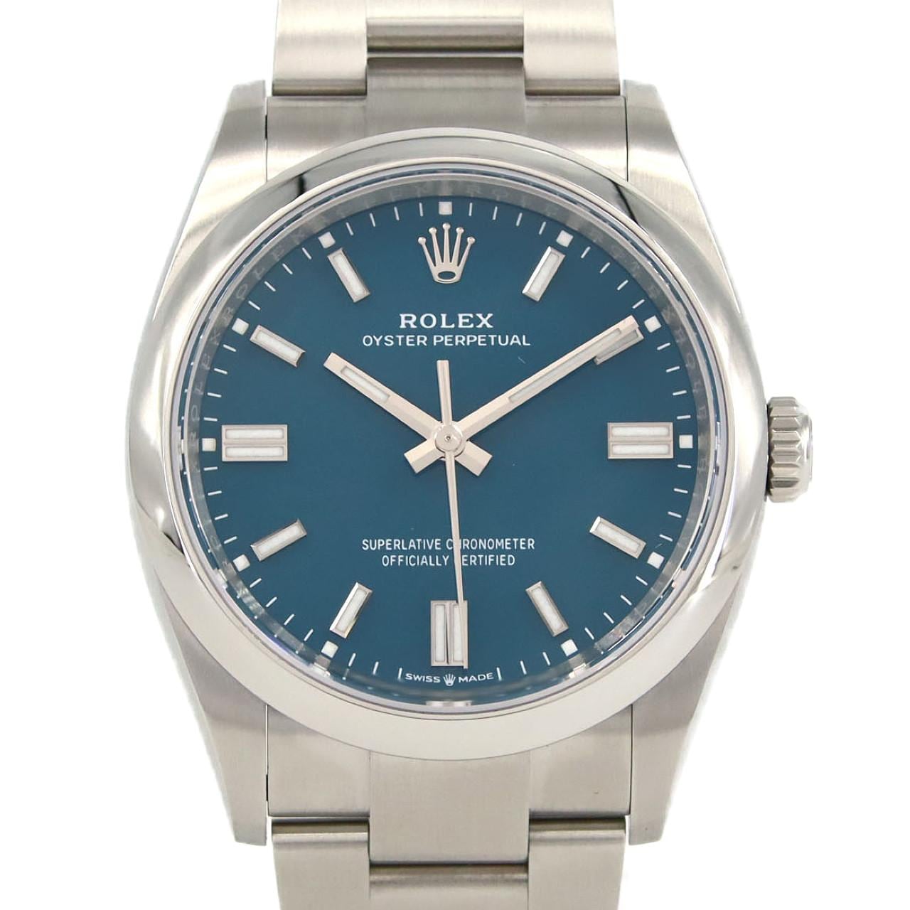 ロレックス オイスターパーペチュアル 126000 SS 自動巻 ランダム番