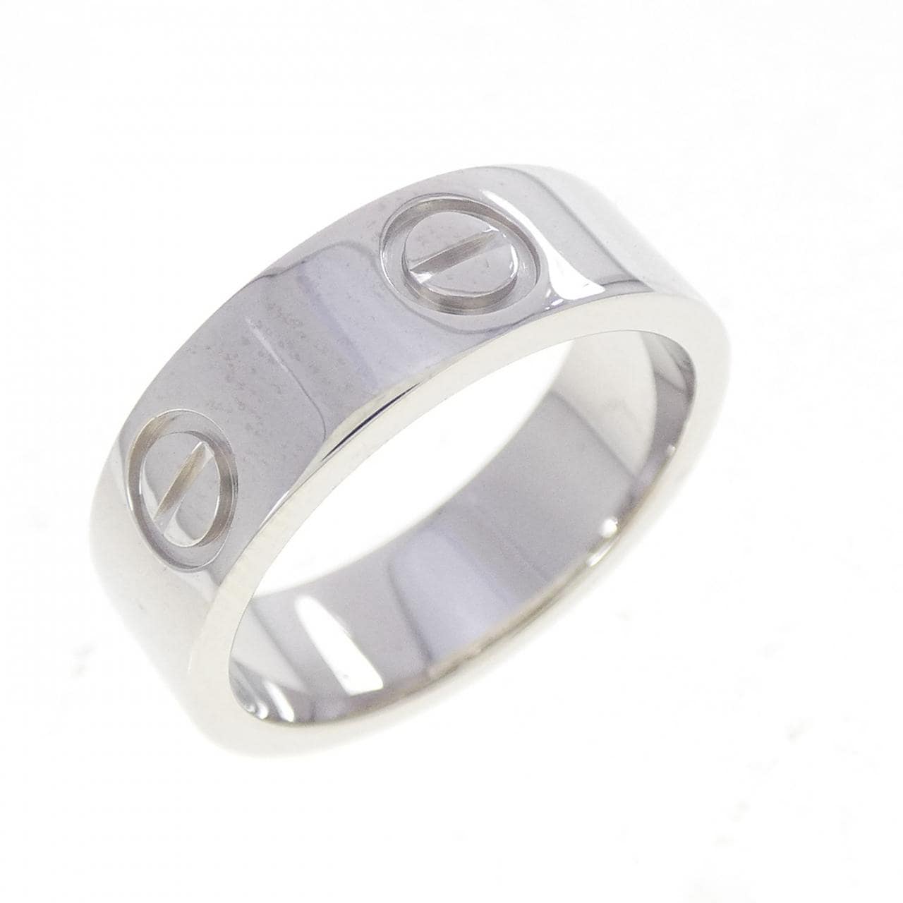 カルティエ ラブ  リング