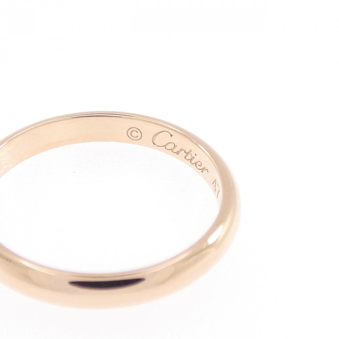 カルティエ ウェディング リング