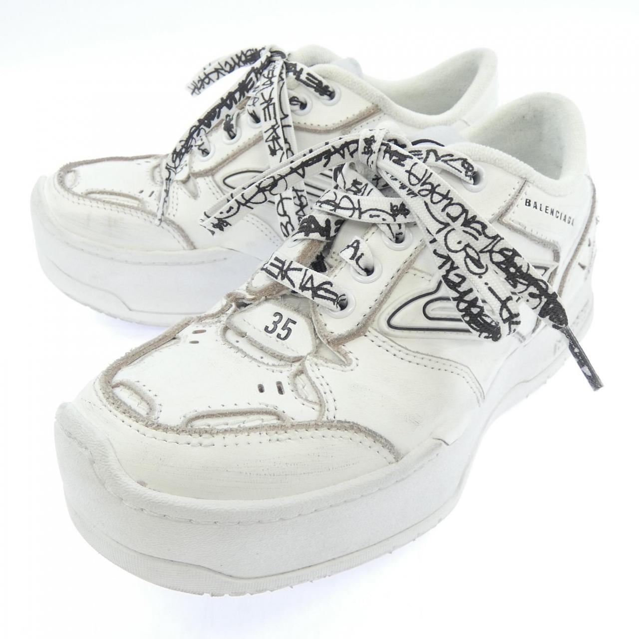 BALENCIAGA HAMPTONS 856420 WHMPP 運動鞋