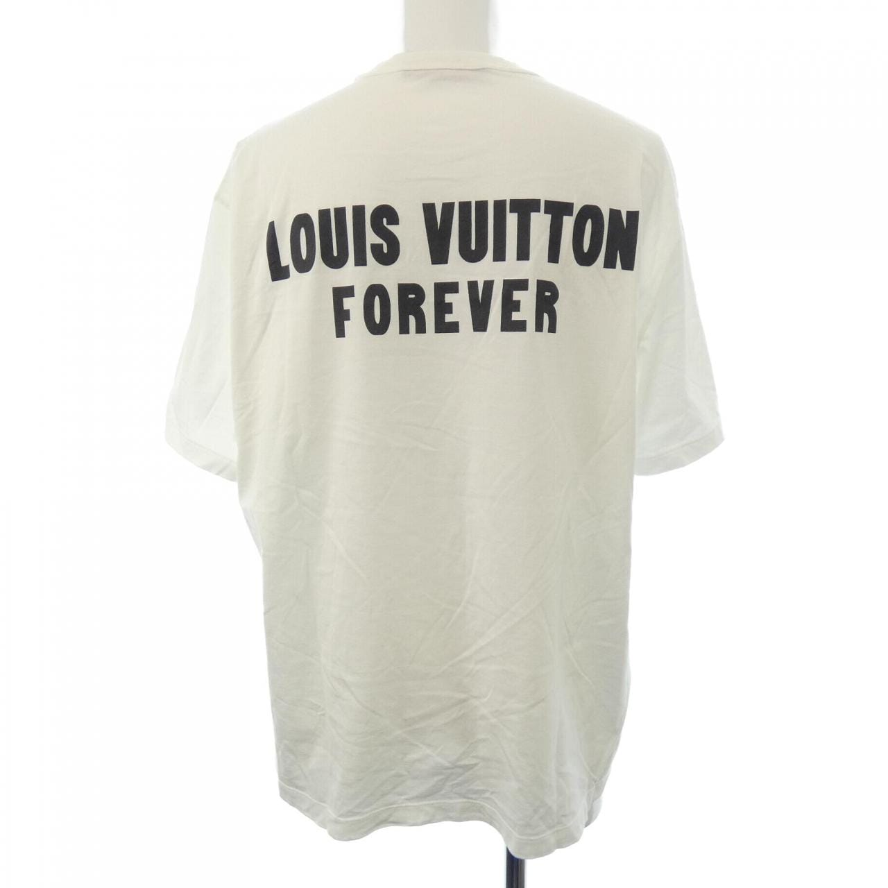 ルイヴィトン LOUIS VUITTON アップサイドダウン LVロゴ HFY21WFMB Tシャツ