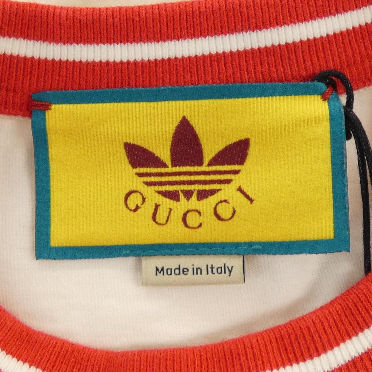 グッチ GUCCI ADIDAS 723405 XJE2D Tシャツ