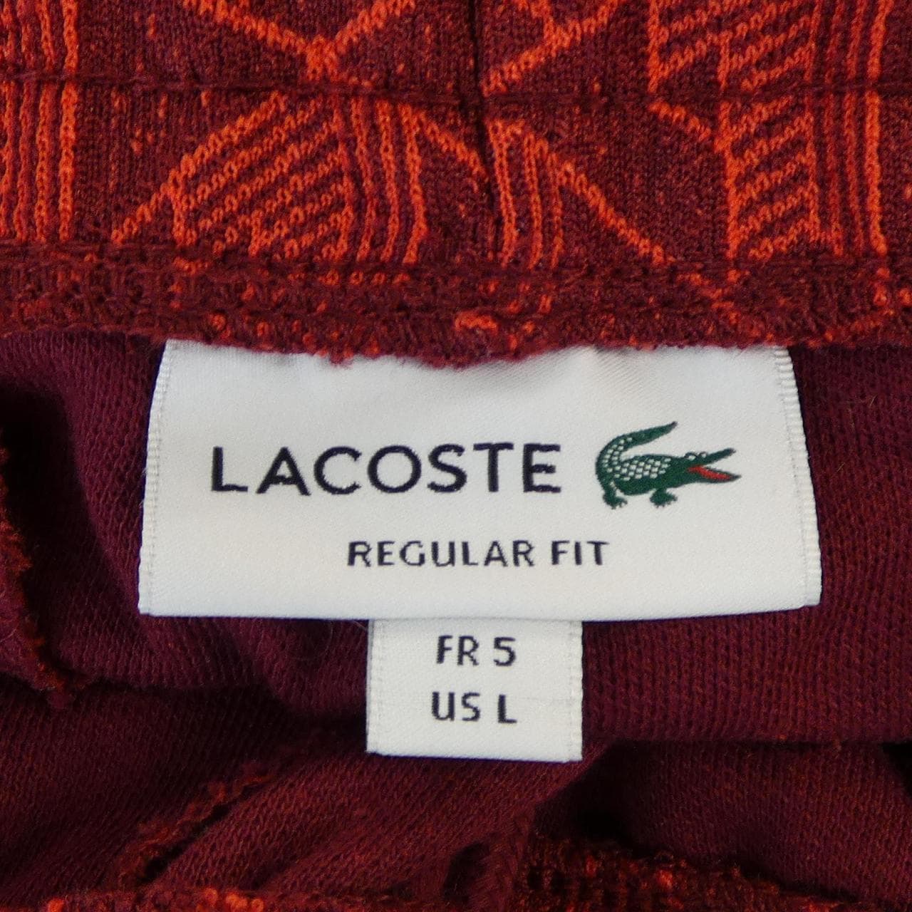 ラコステ LACOSTE パンツ