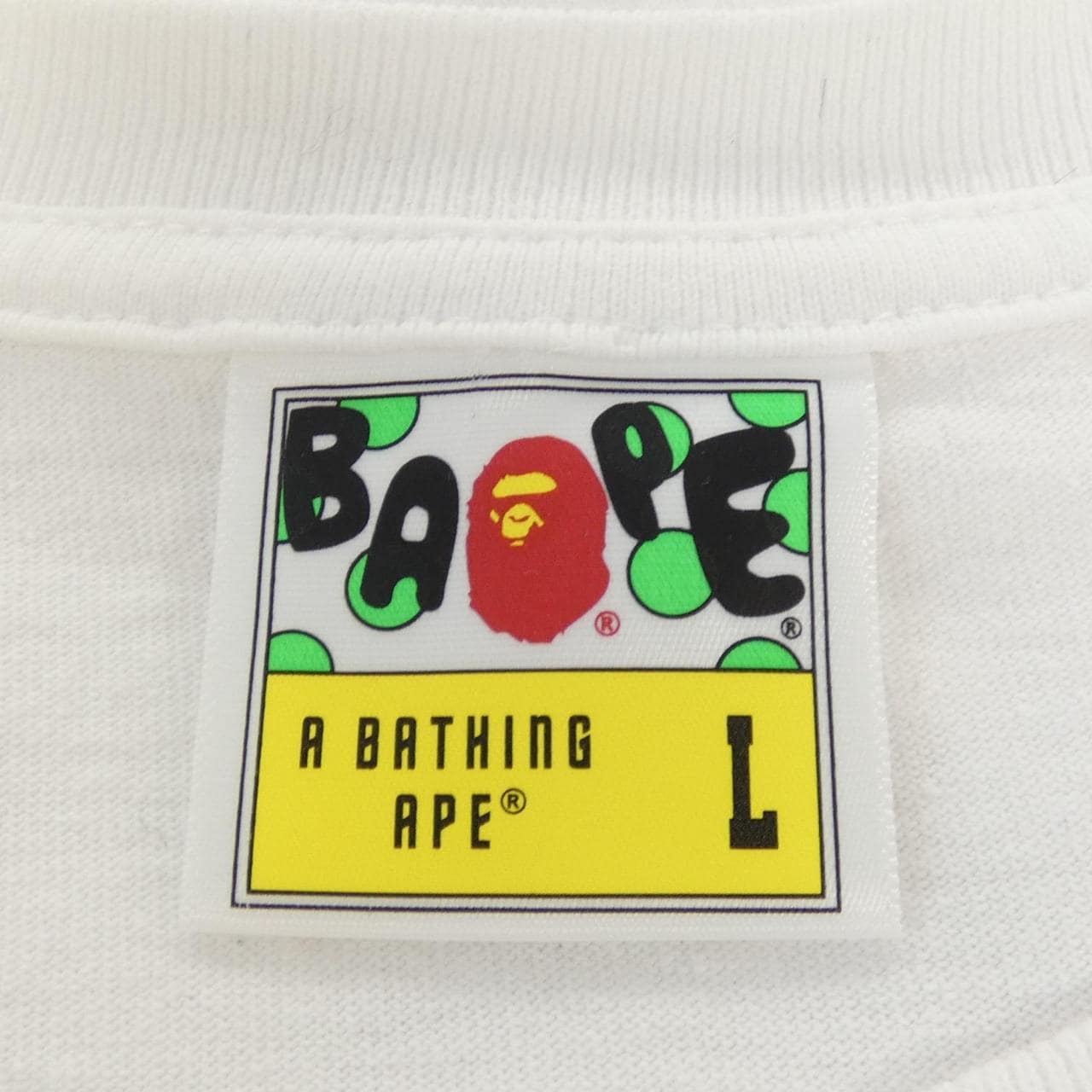 アベイシングエイプ A BATHING APE Tシャツ