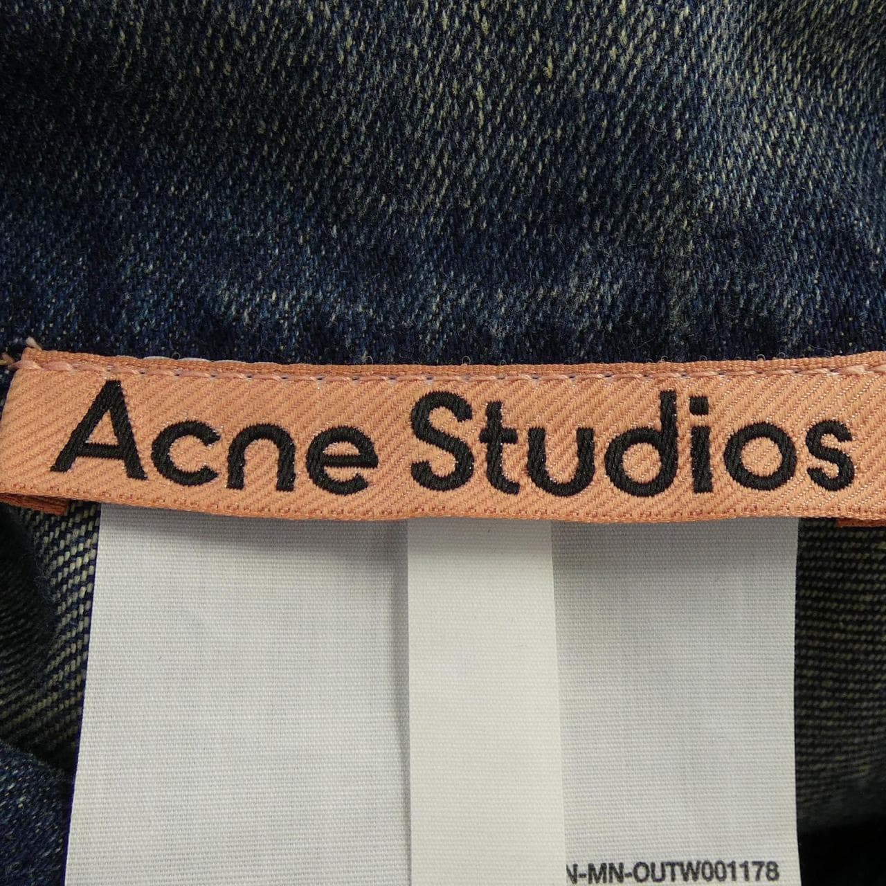 アクネストゥディオズ ACNE STUDIOS B90793 デニムジャケット