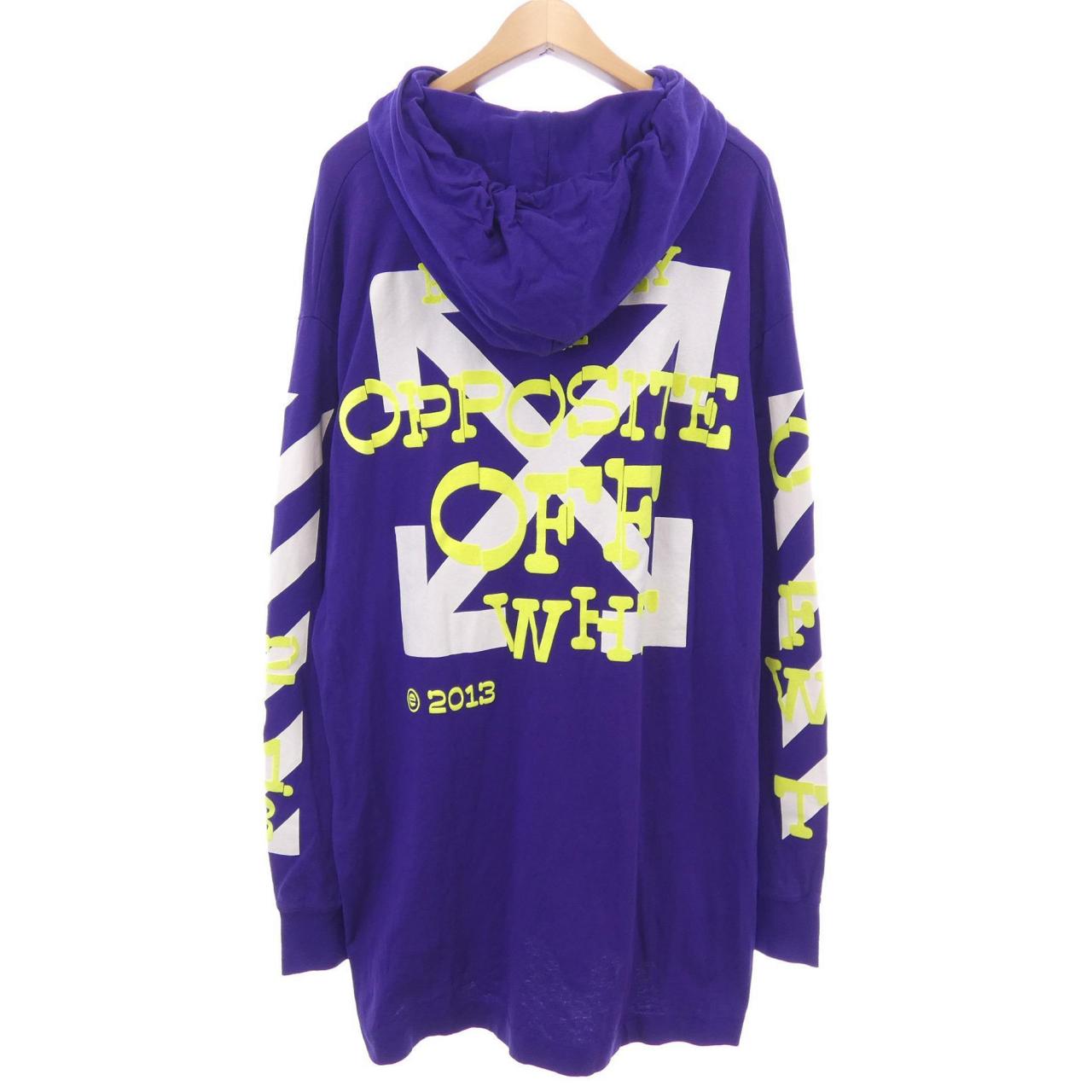 オフホワイト OFF-WHITE パーカー