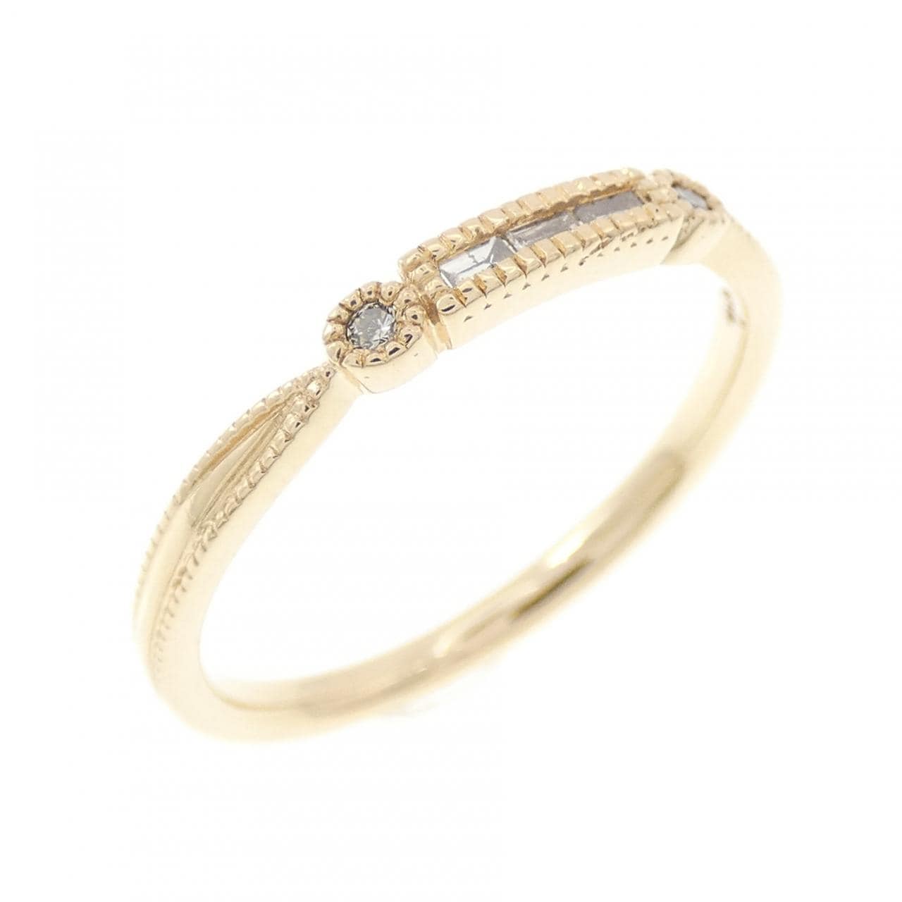 アガット ダイヤモンド リング 0.05CT