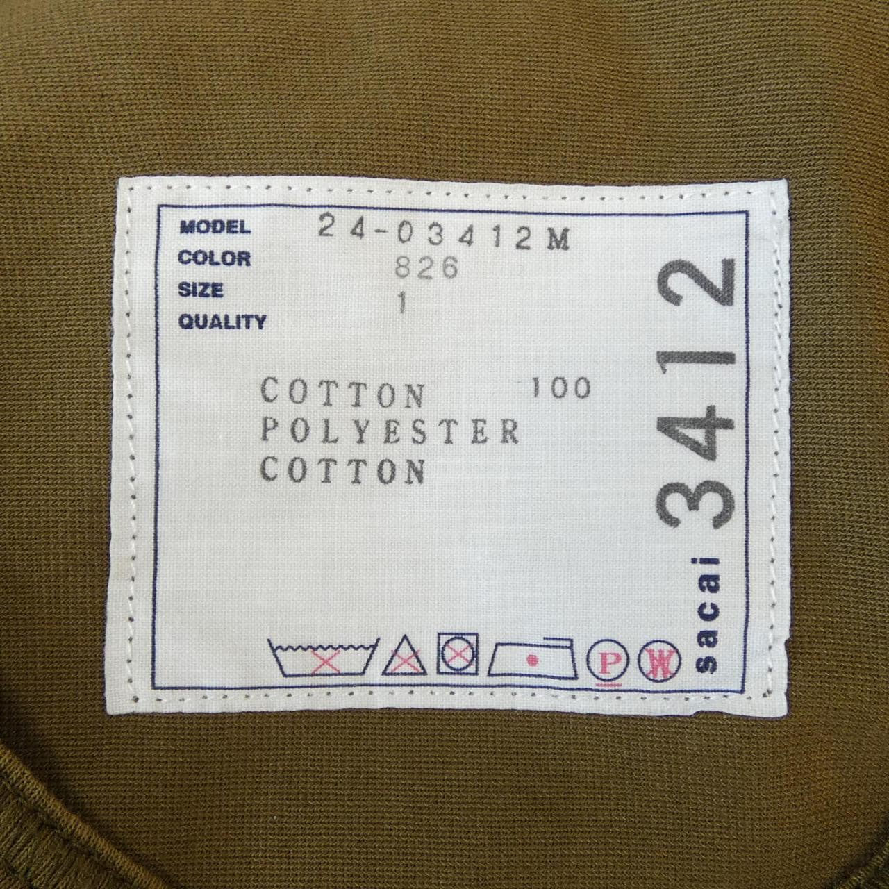 サカイ SACAI 24-03412M トップス