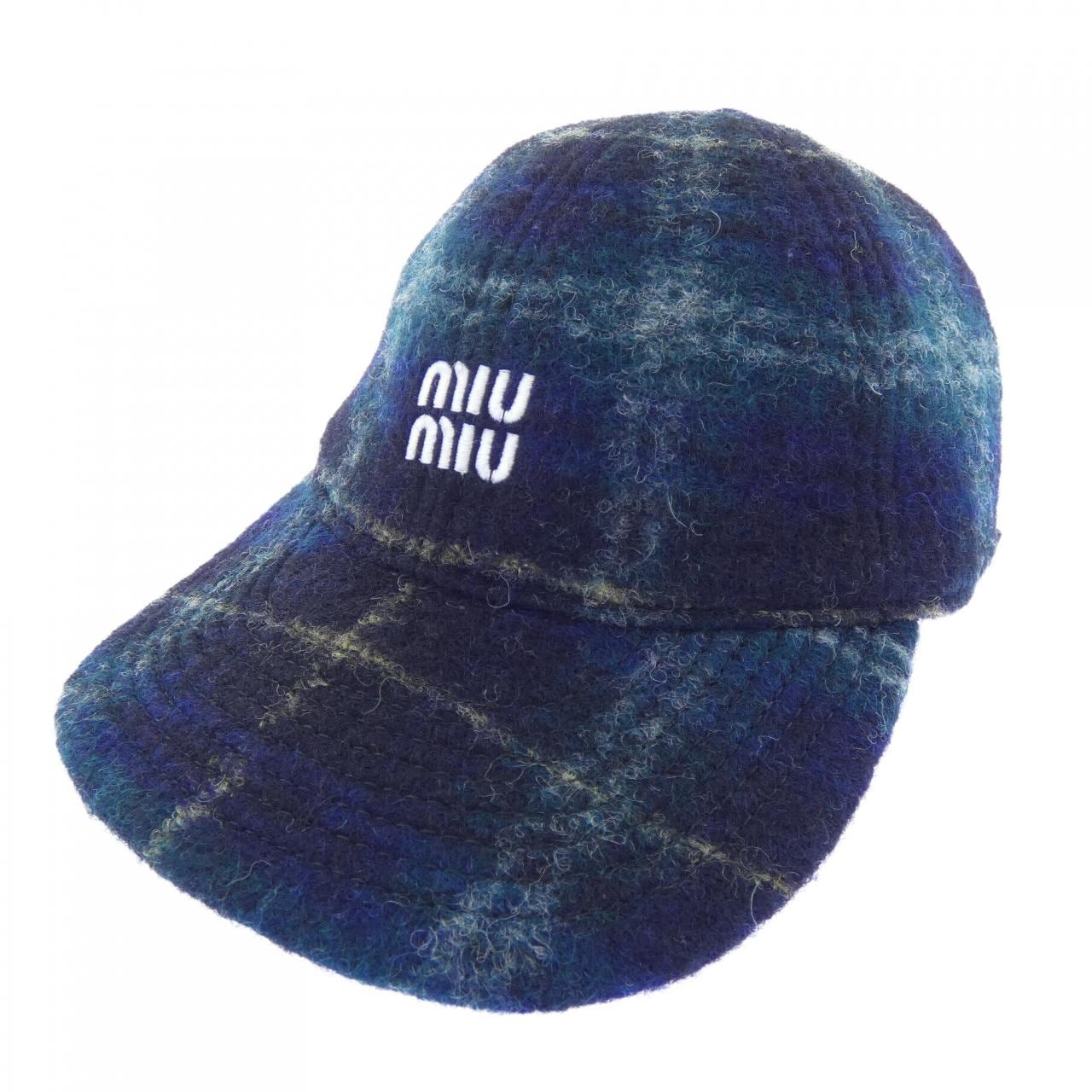 ミュウミュウ MIU MIU 5HC369 2CVR キャップ