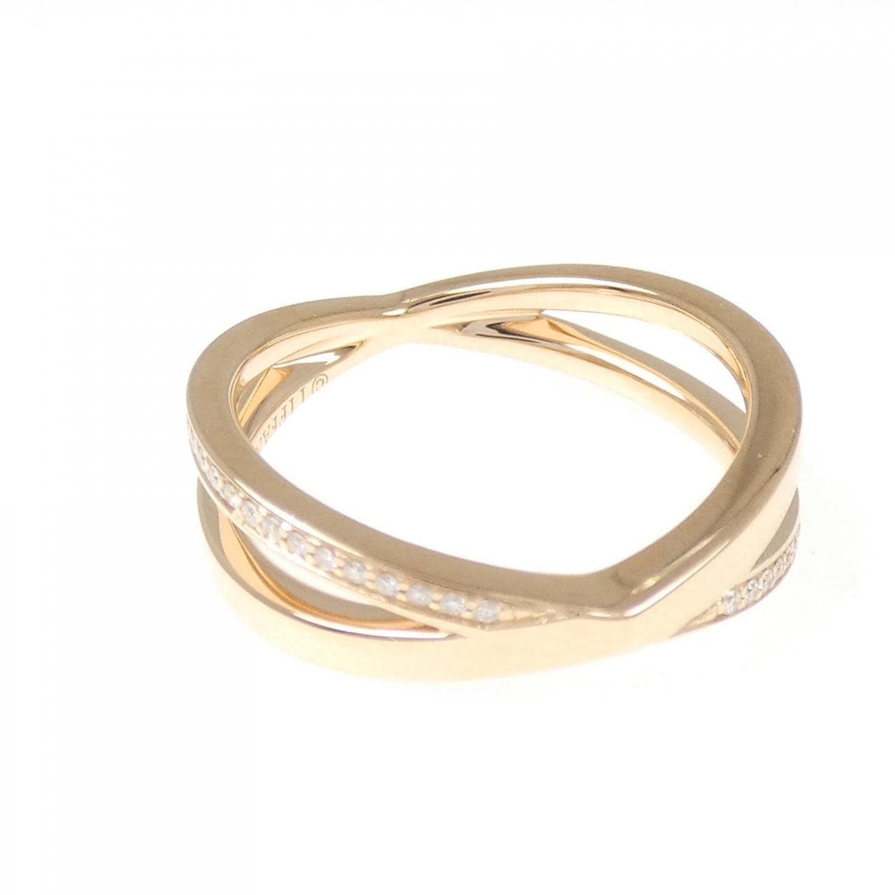 ティファニー Xナロー リング 0.09CT