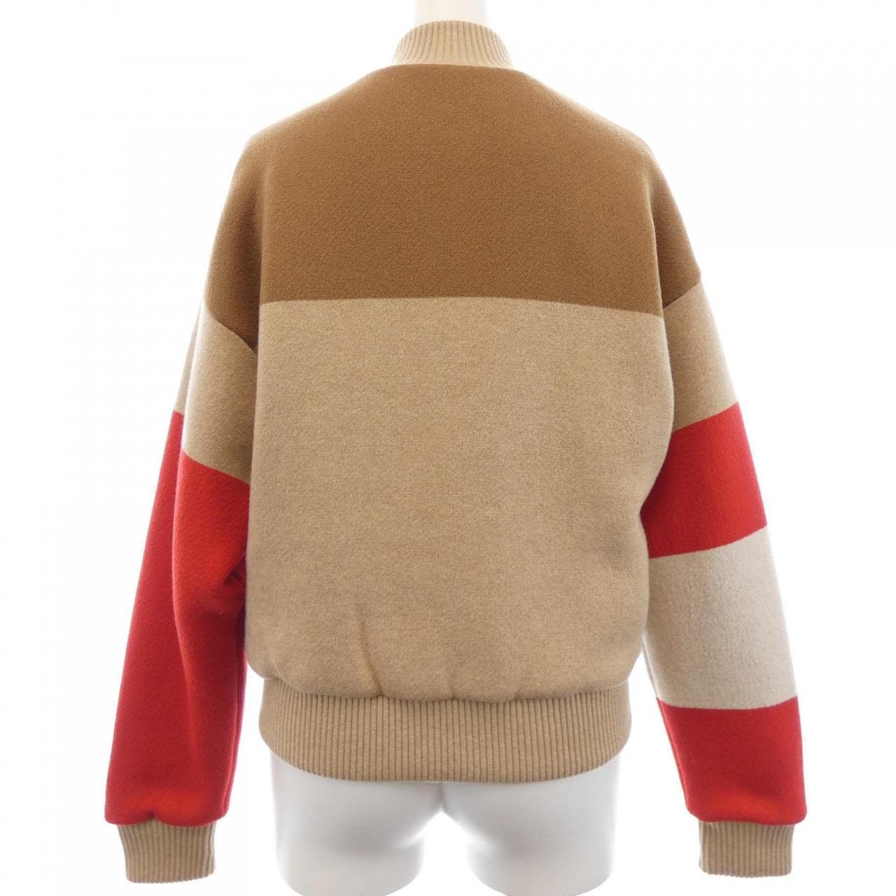 エルメス HERMES グランマネージュ クルードセル 6E2224DB ブルゾン