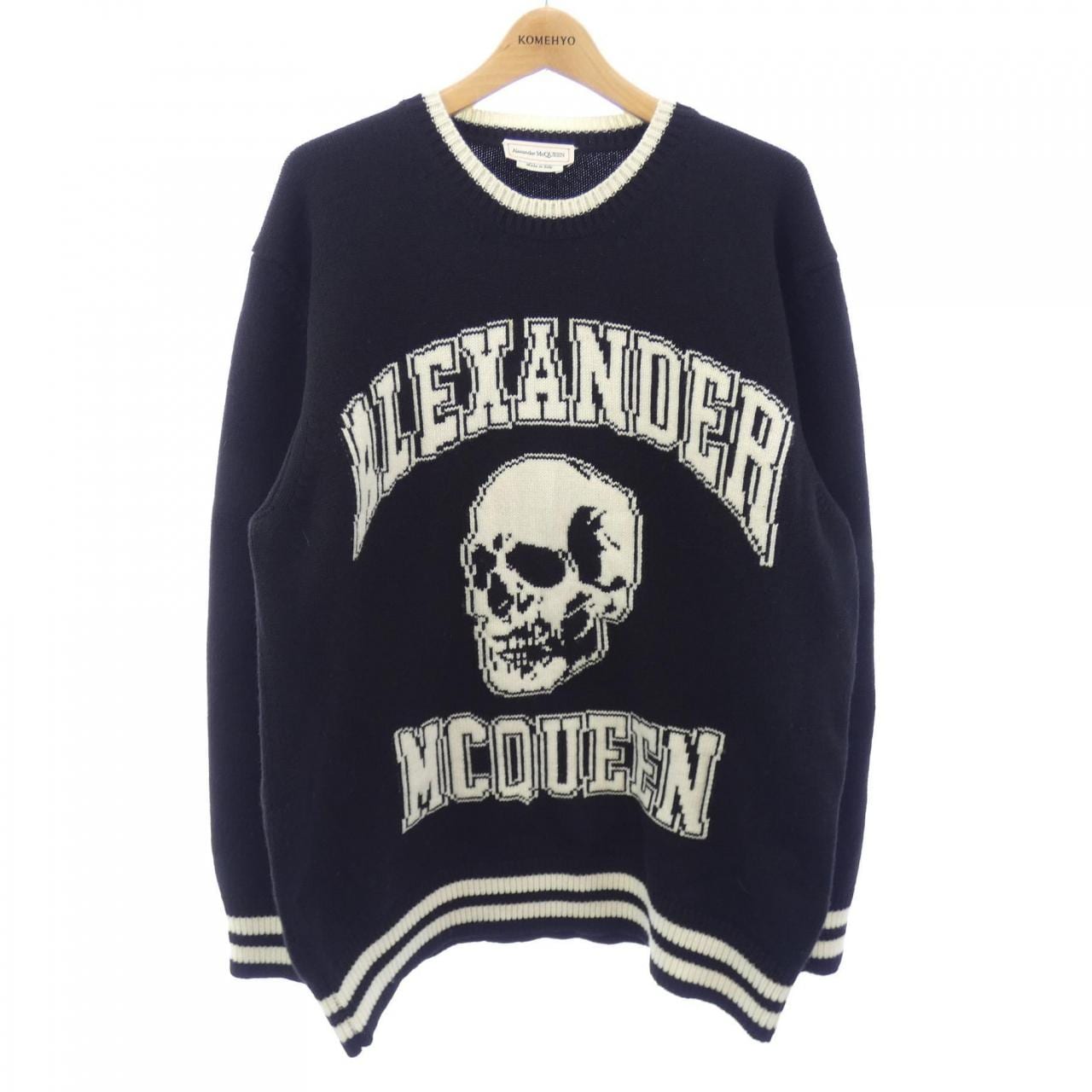 アレキサンダーマックイーン ALEXANDER McQUEEN ニット