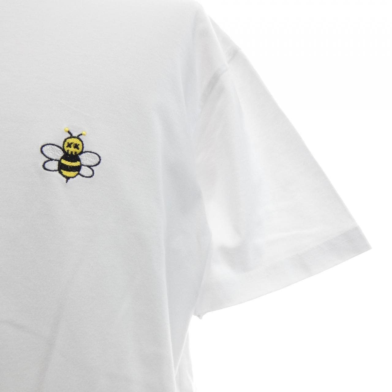 ディオール DIOR カウズ KAWS BEE刺繍 923J611W6041 Tシャツ