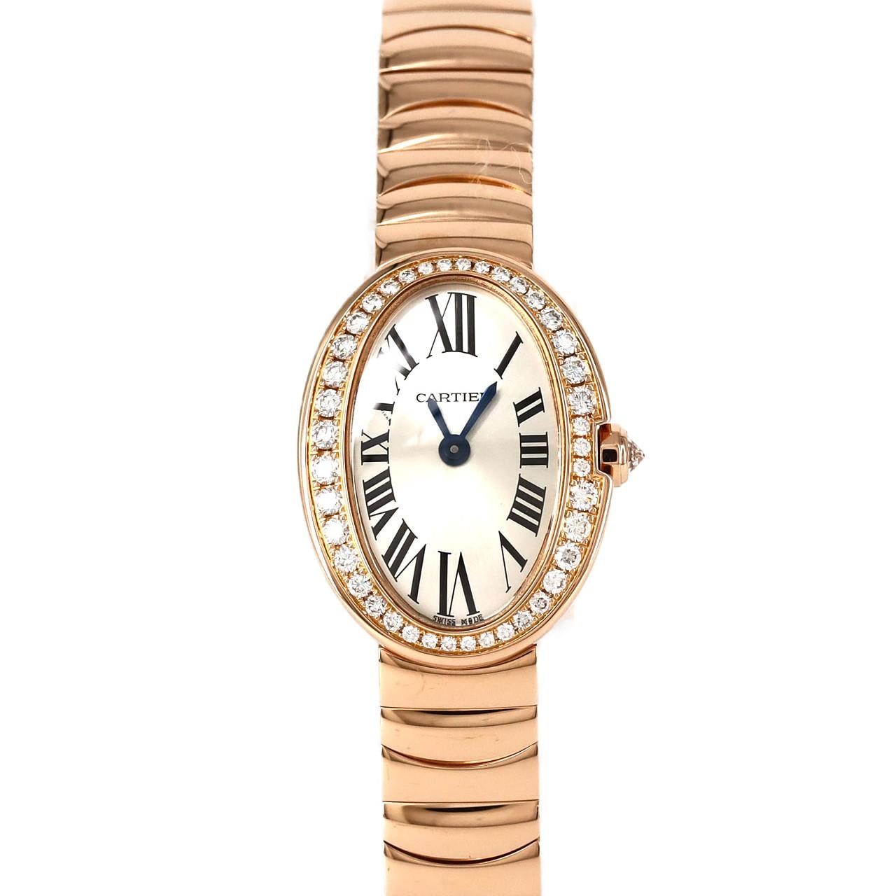 Cartier Mini Baignoir PG/D WB520026 PG/RG石英