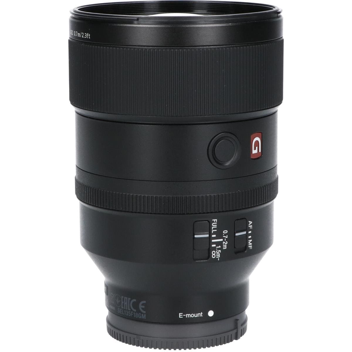 ＳＯＮＹ　ＦＥ１３５ｍｍ　Ｆ１．８ＧＭ（ＳＥＬ１３５Ｆ１８ＧＭ）