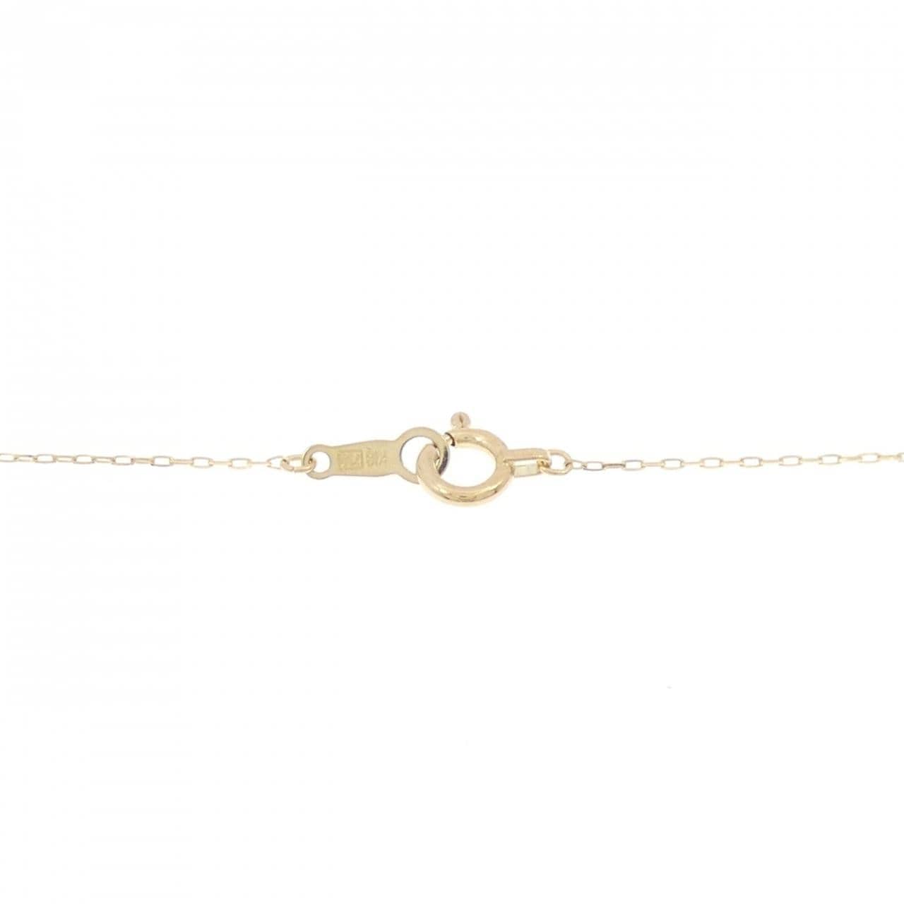 K18YG ダイヤモンド ネックレス