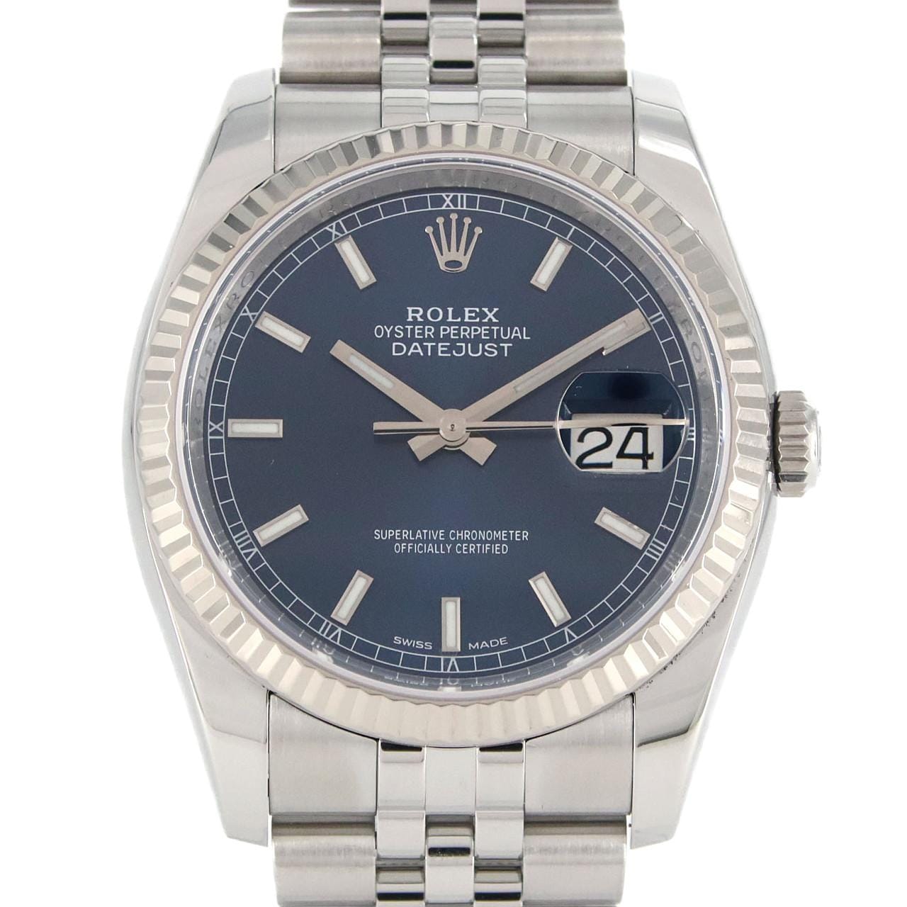 ROLEX Datejust 116234 SSxWG自动上弦随机编号