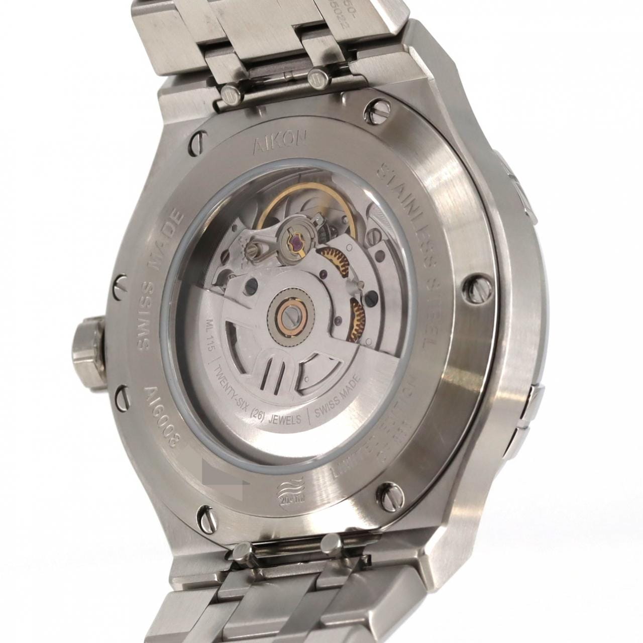 モーリス･ラクロア アイコン･サマーエディション AI6008-SS00F-431-C SS 自動巻