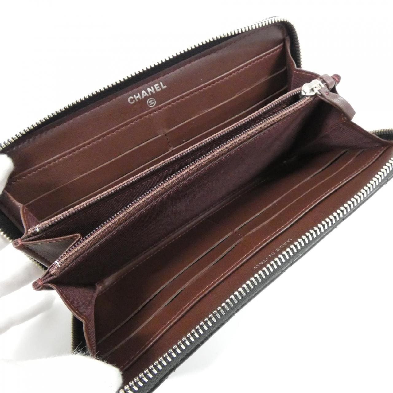 シャネル タイムレスクラシック ライン 50097 財布