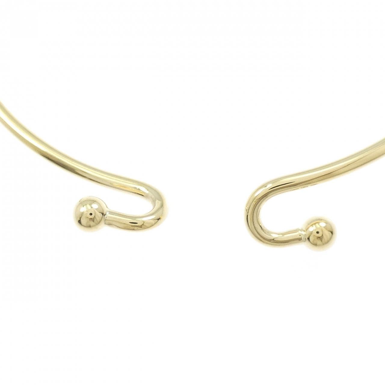 ティファニー 750YG バングル