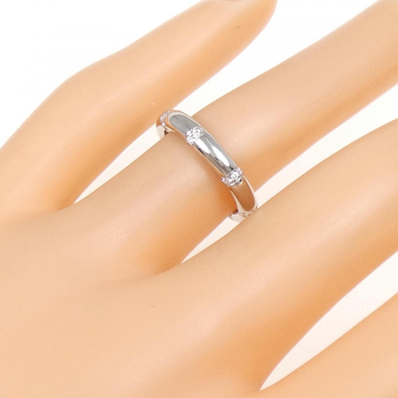 PT ダイヤモンド リング 0.165CT