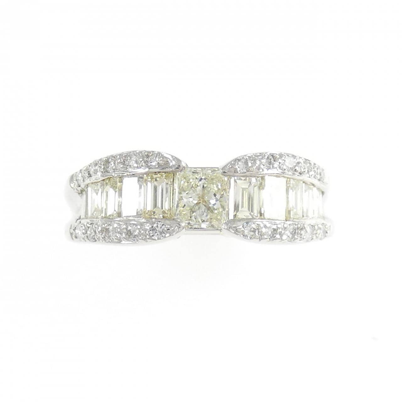 PT900 ダイヤモンド リング 1.20CT
