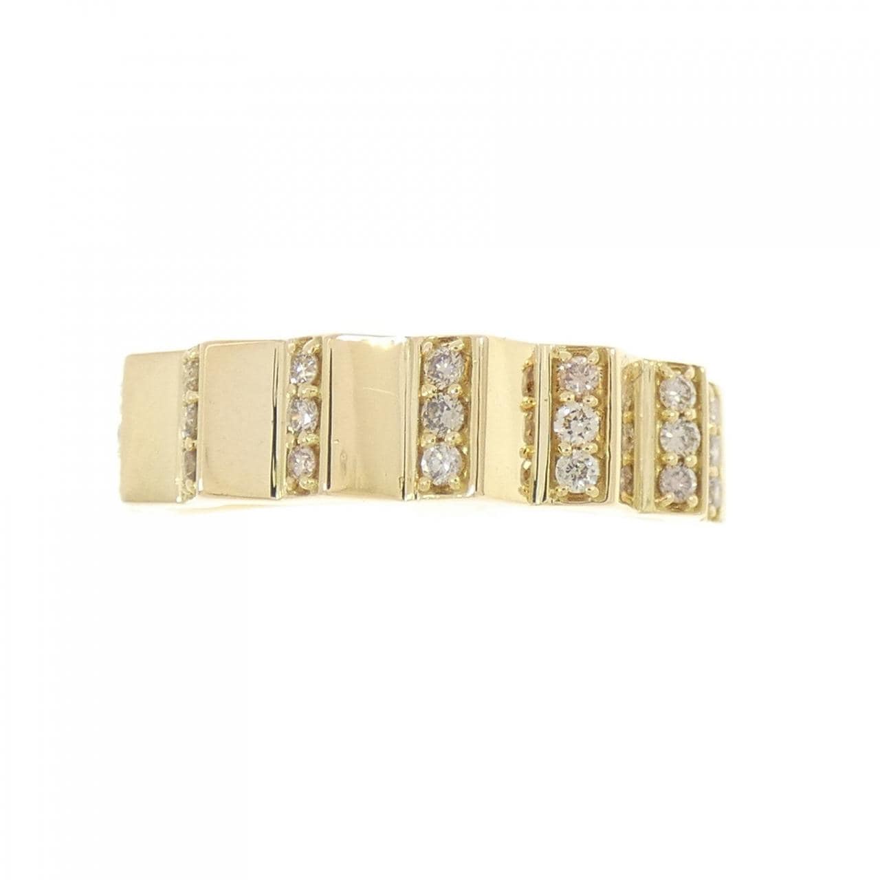 ジーエスティービー ダイヤモンド リング 0.20CT