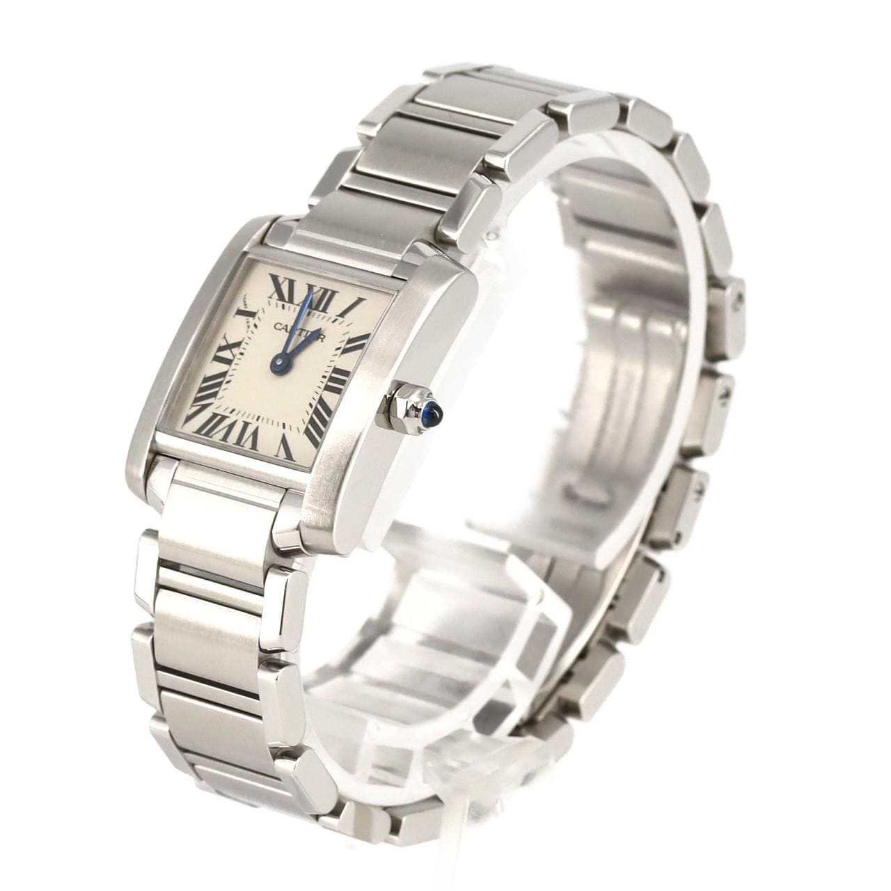 Cartier Tank Francaise SM W51008Q3 SS Quartz