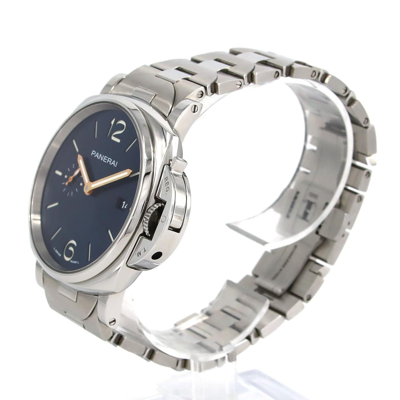 [新品] PANERAI Luminor Due PAM01124 SS自動上弦