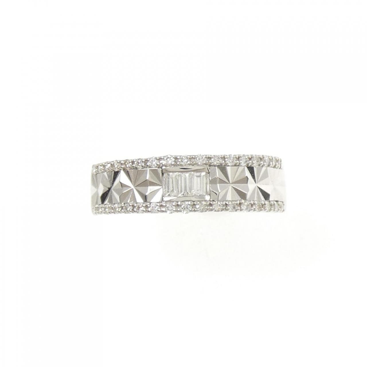 【新品】PT900 ダイヤモンド リング 0.25CT