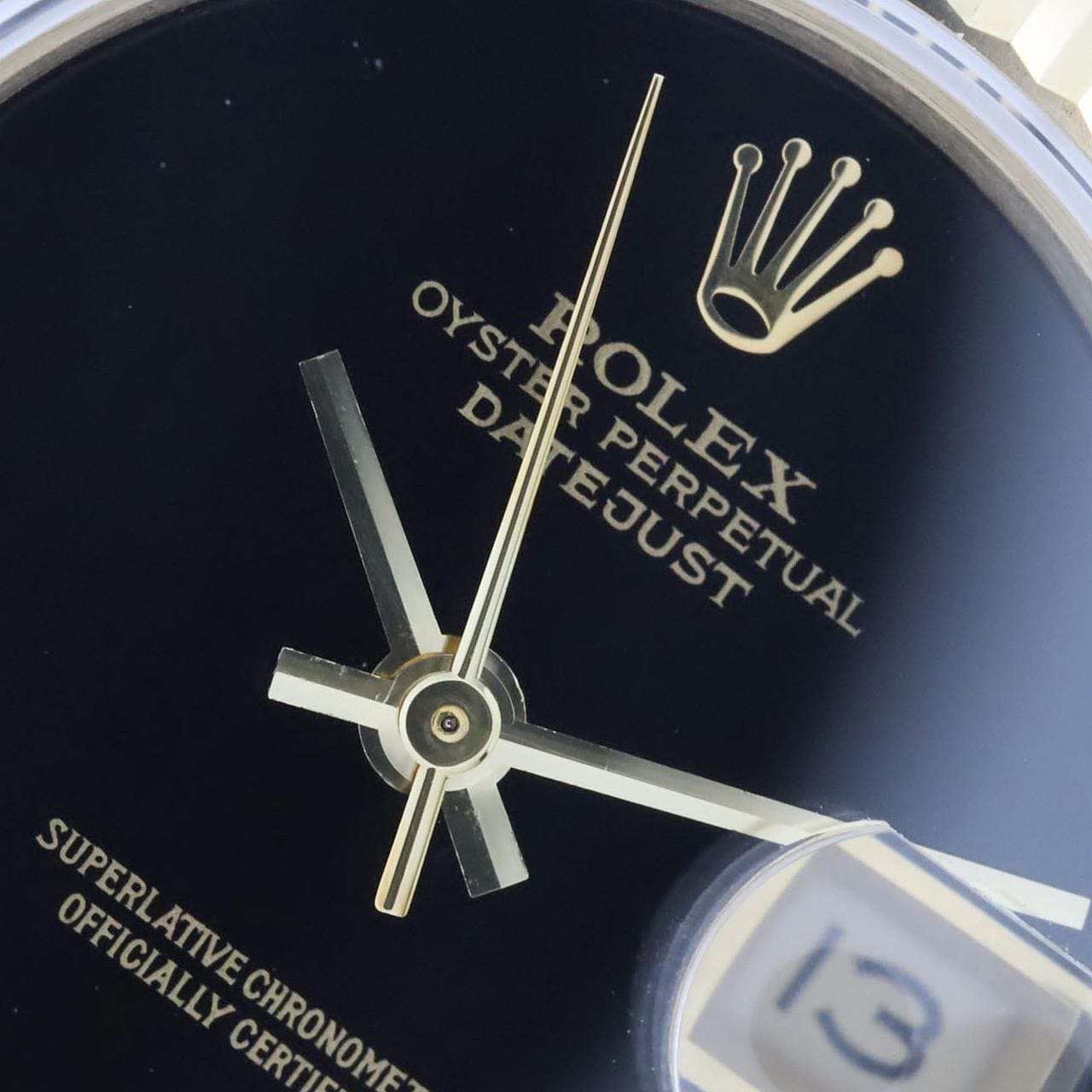 ロレックス デイトジャスト 69178 YG 自動巻 L番