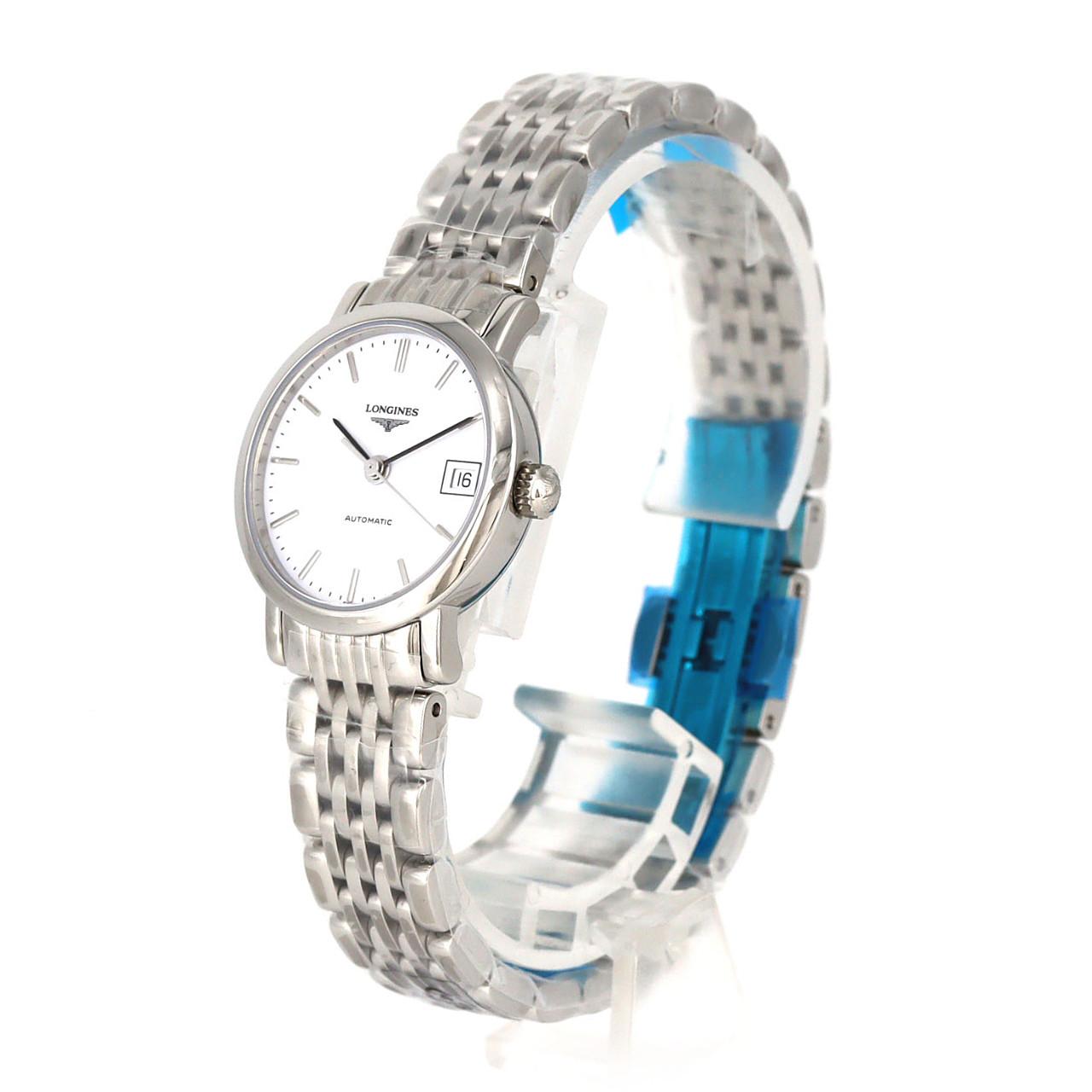 【新品】ロンジン エレガント L4.309.4.12.6 SS 自動巻