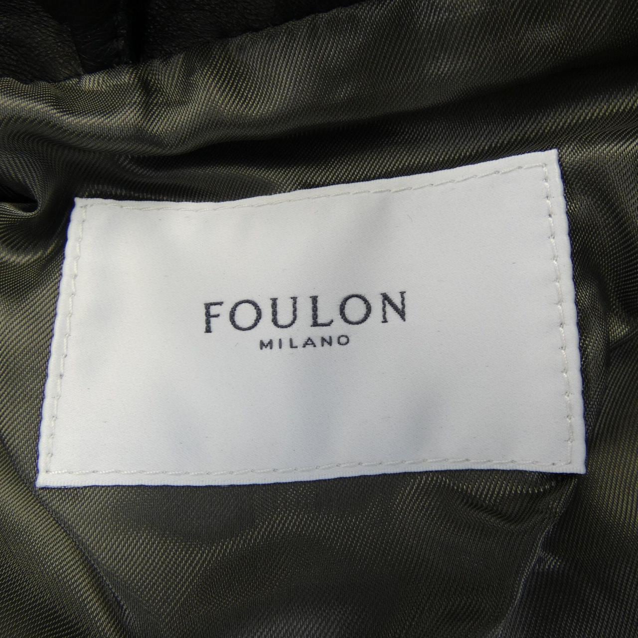 FOULON レザージャケット