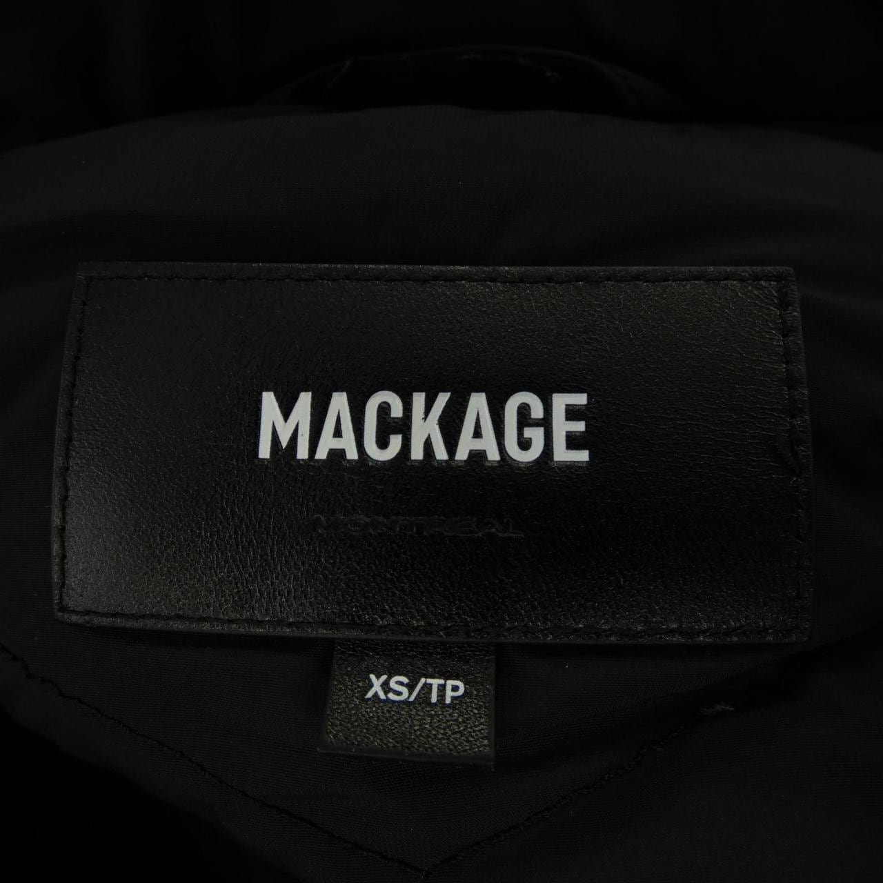 MACKAGE ダウンコート