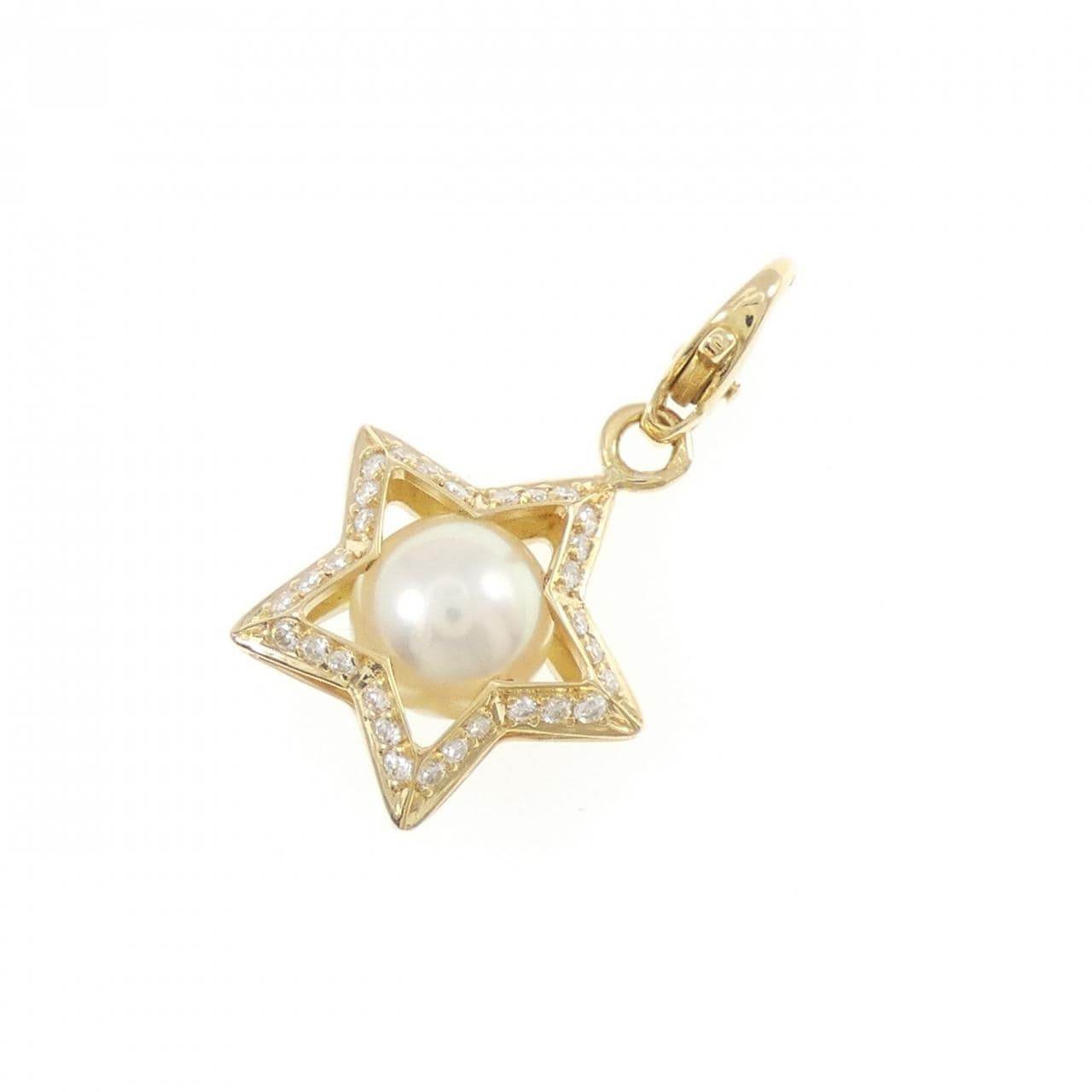 シャネル アコヤパール チャーム