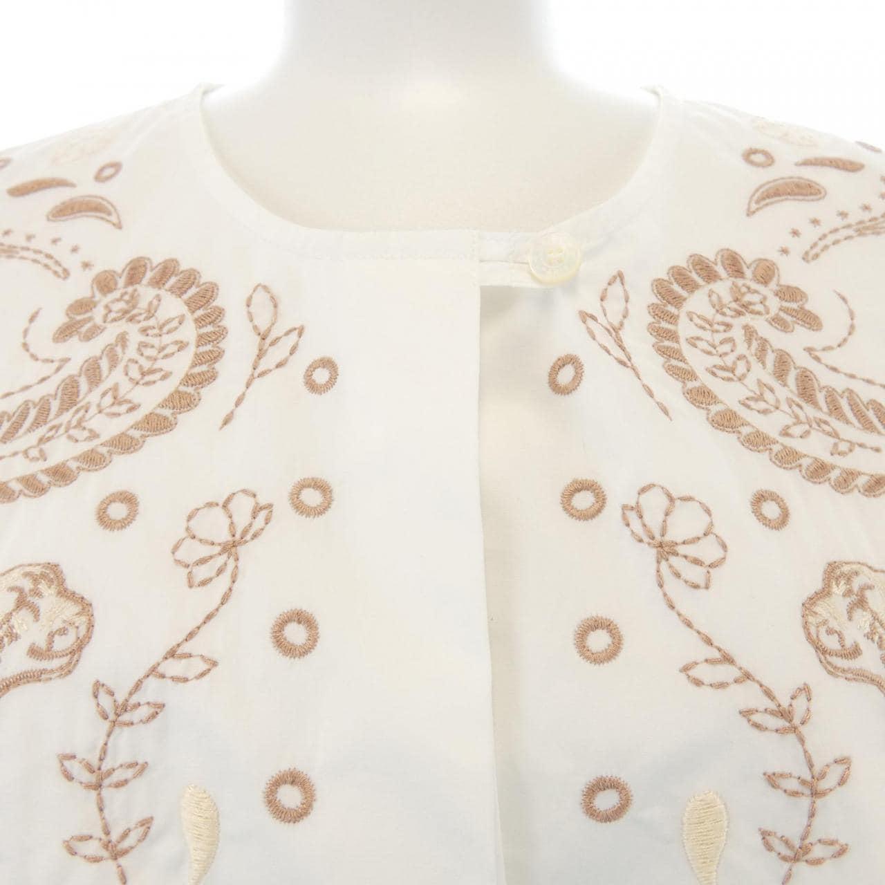 エルメス HERMES ビーチシャツ 5E3616DA トップス