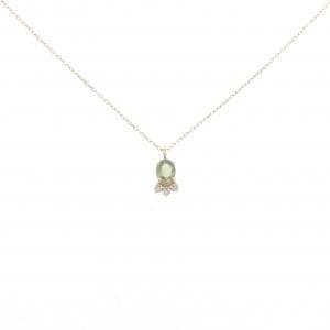 K10YG サファイヤ ネックレス