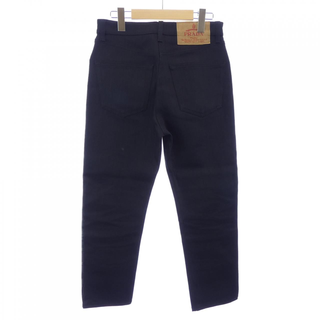 プラダ PRADA ストレッチデニム 5ポケットジーンズ トライアングルロゴ GFP497 S231 13AR ジーンズ