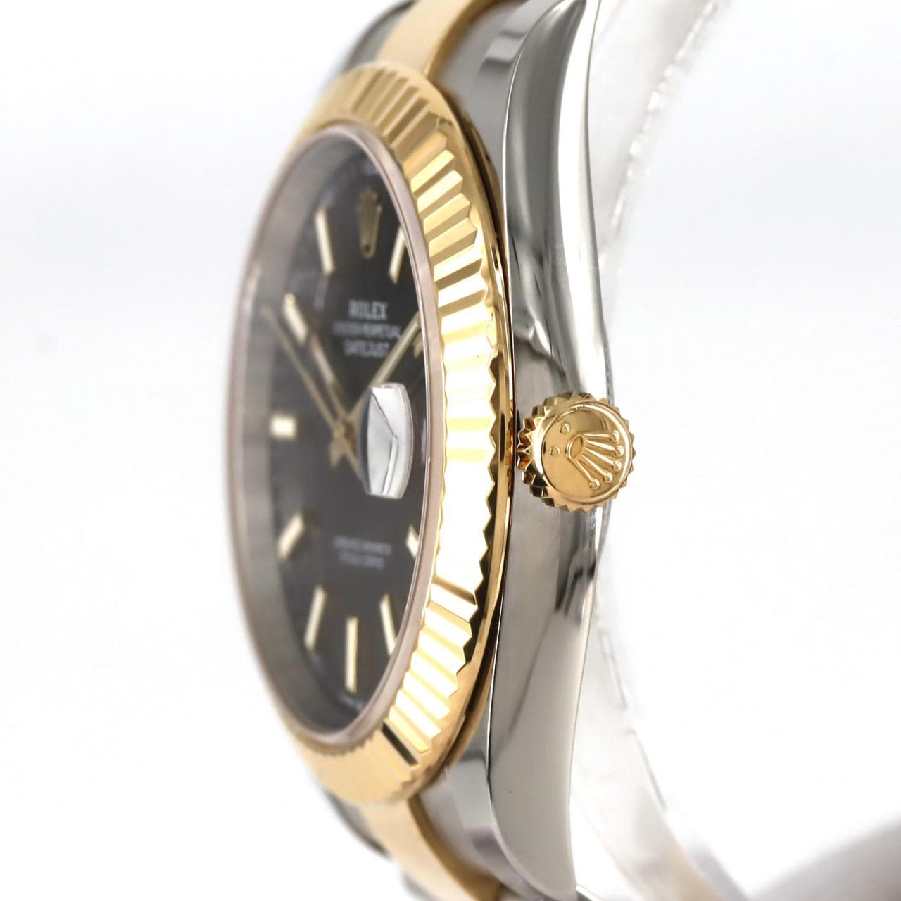 ロレックス デイトジャスト 126333･3 SSxYG 自動巻 ランダム番
