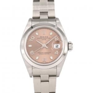 ロレックス オイスターパーペチュアルデイト 79160 SS 自動巻 P番