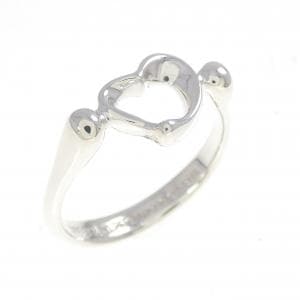 ティファニー オープンハート リング