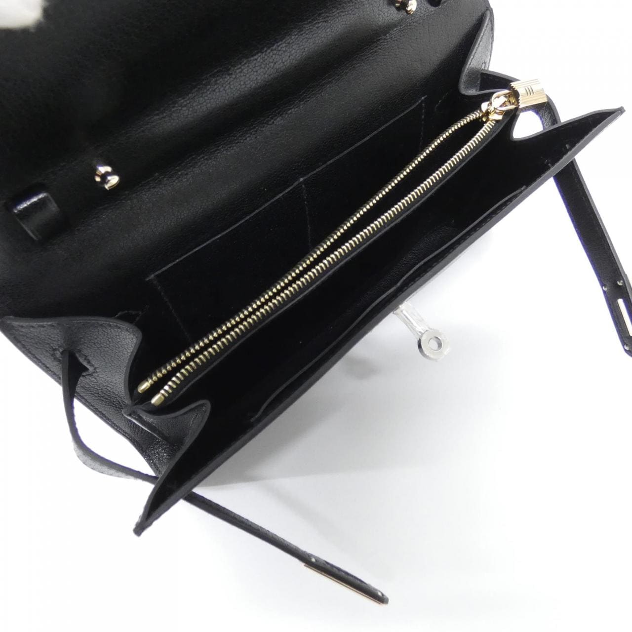 エルメス ケリー クラシック トゥー ゴー エレクトラム 087193CT ショルダーウォレット