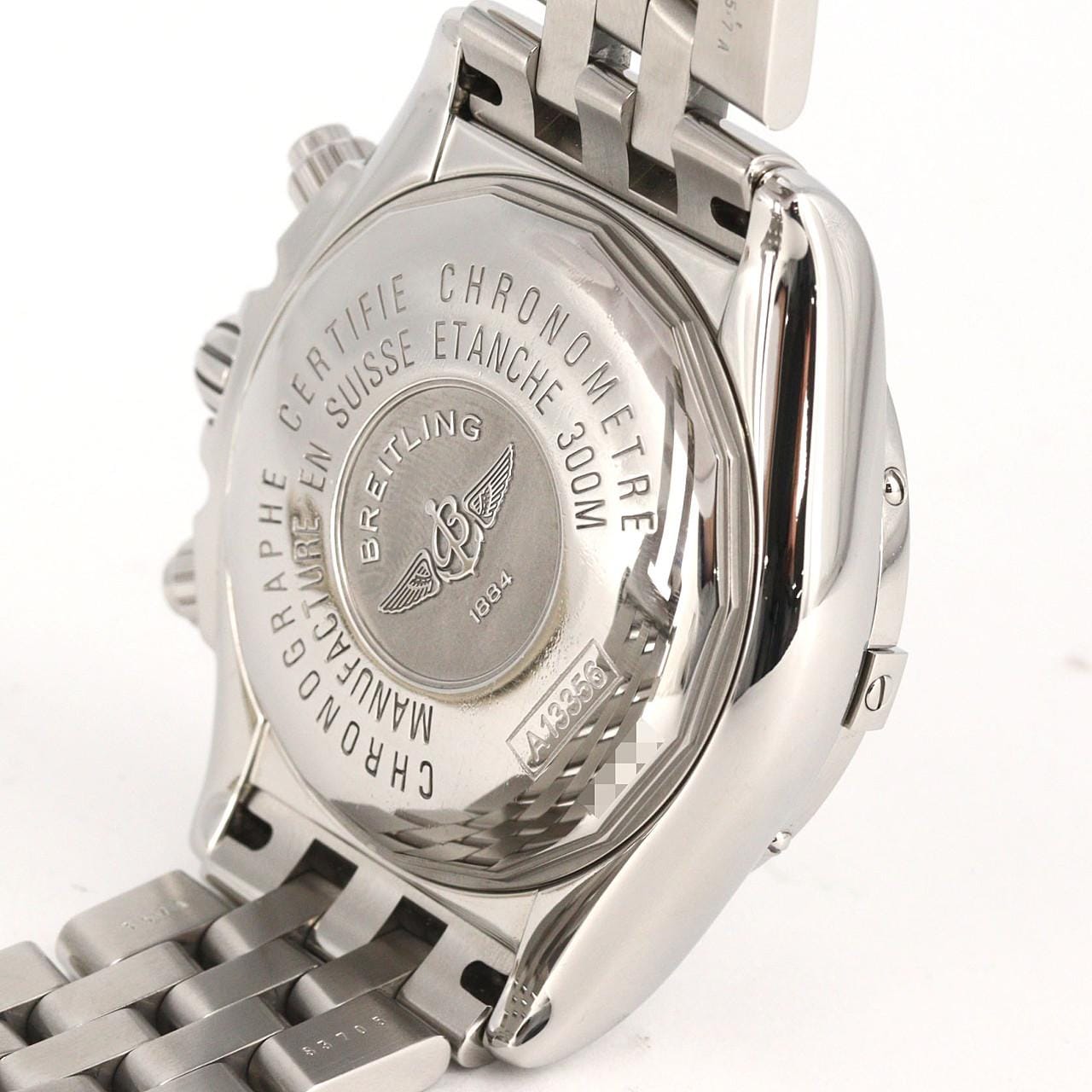 【ノーメンテナンス還元価格】ブライトリング クロノマット A13356/A156G69PA SS 自動巻