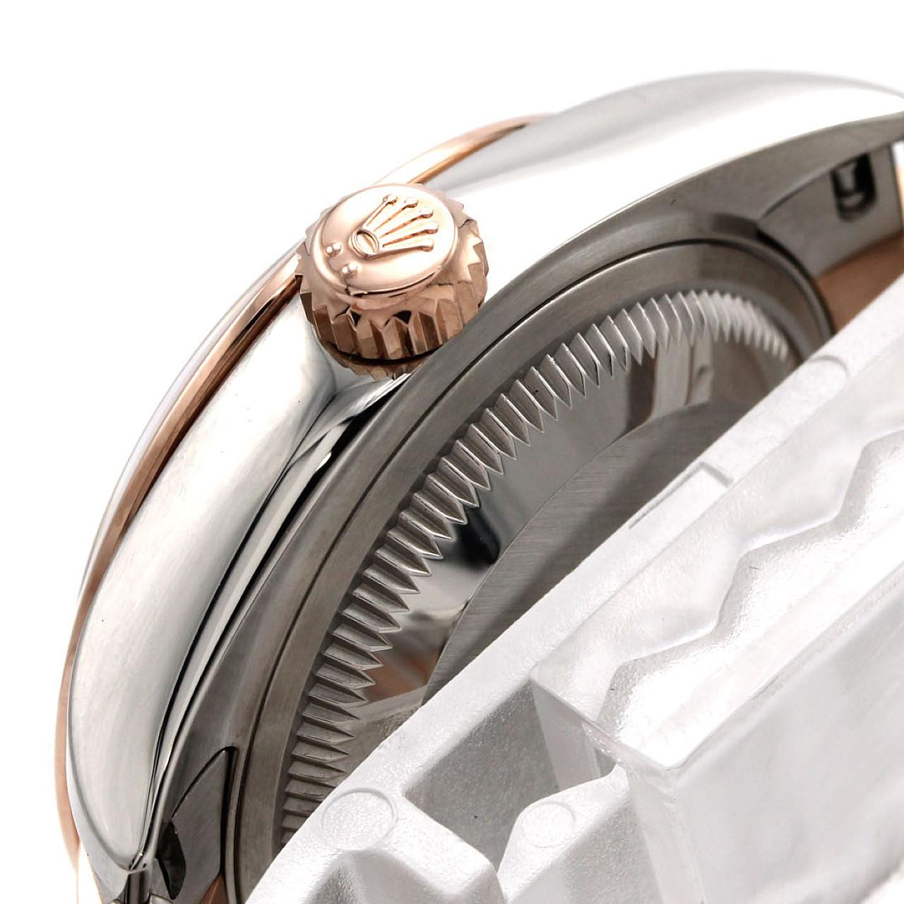 ロレックス デイトジャスト 279161 SSxPG 自動巻 ランダム番