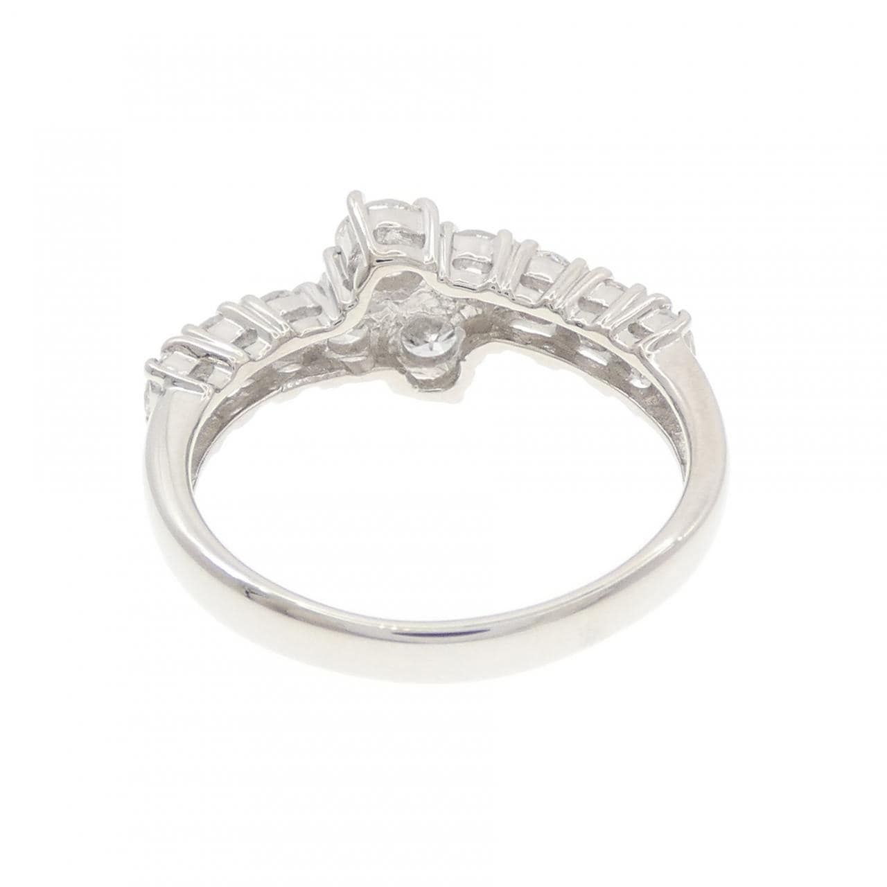 PT850 ダイヤモンド リング 1.01CT