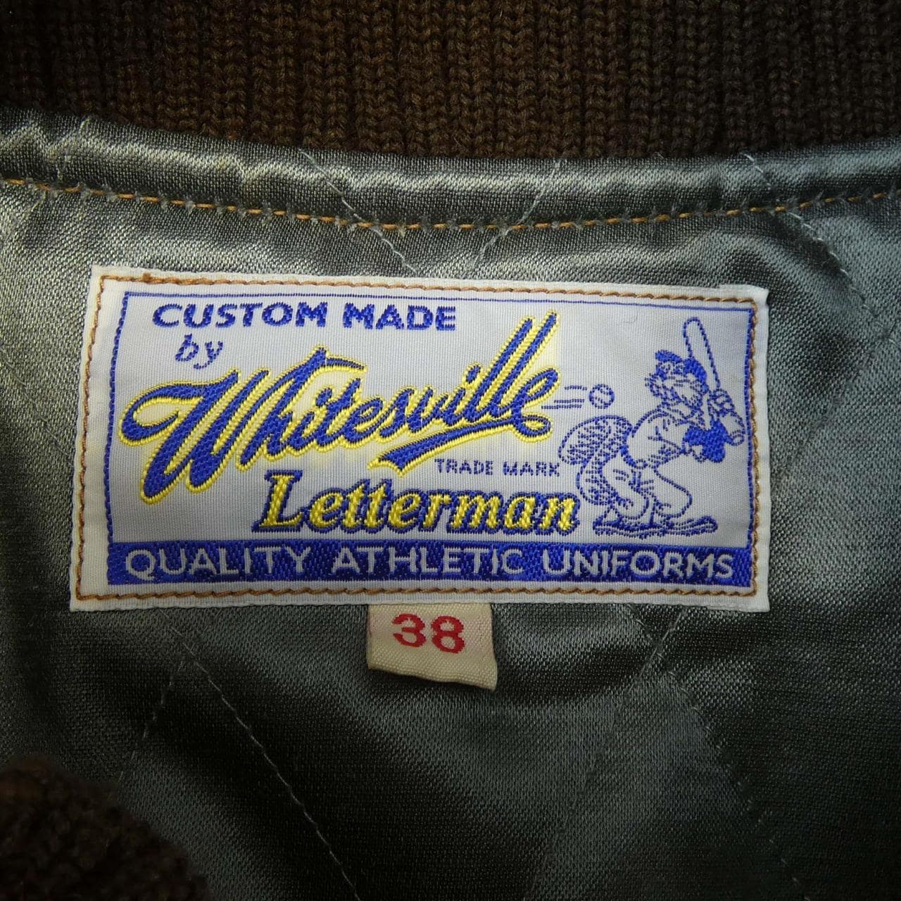 ホワイツビル WHITESVILLE WV12838 スタジャン