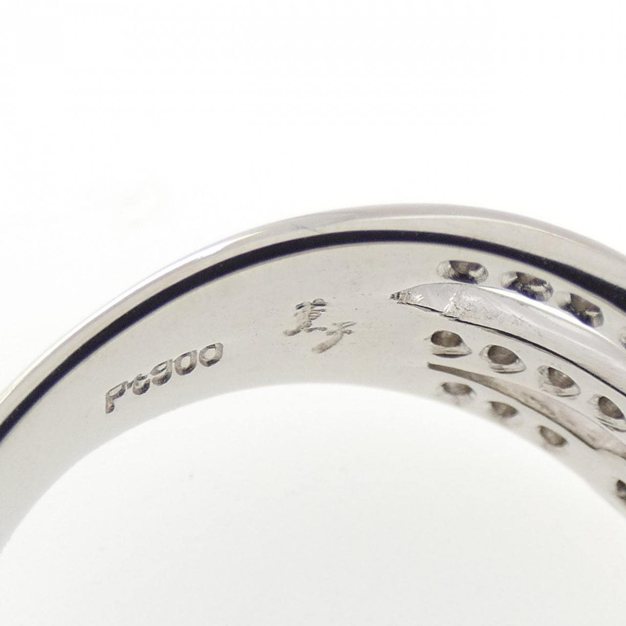 水野薫子 ダイヤモンド リング 0.28CT