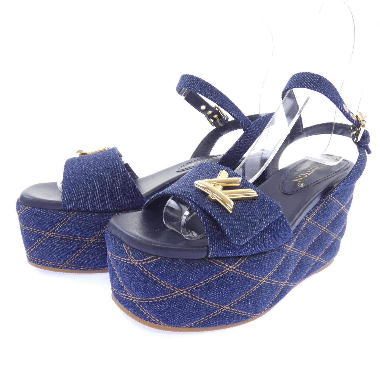 ルイヴィトン LOUIS VUITTON シェイクライン サンダル