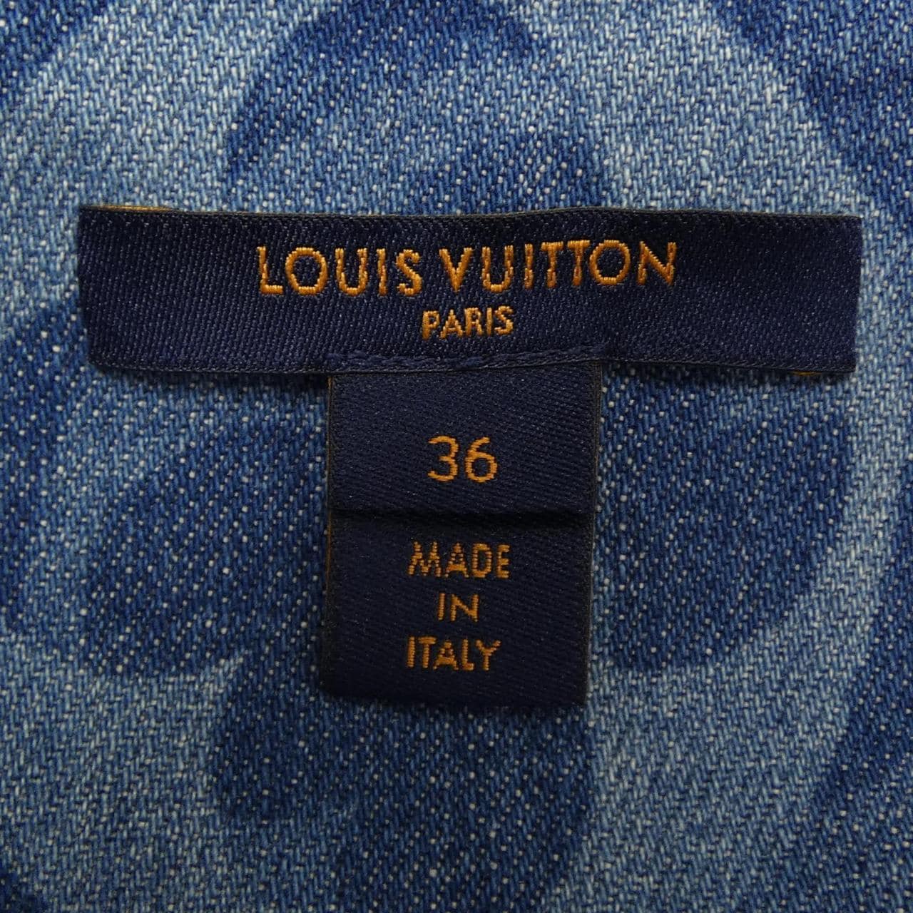 ルイヴィトン LOUIS VUITTON ブラーリィ ジャイアントモノグラム FKDR36ZPY ワンピース